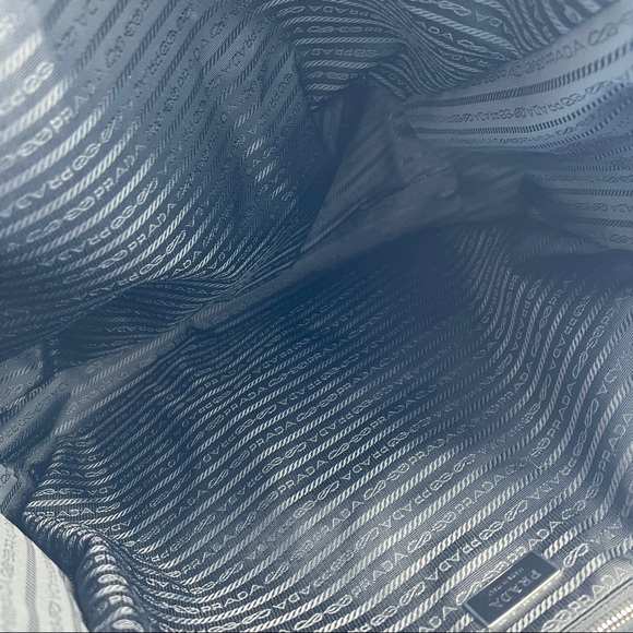 ✈️Sold!Prada Baby Blue Towel Tote Bag - Picture 12 of 13